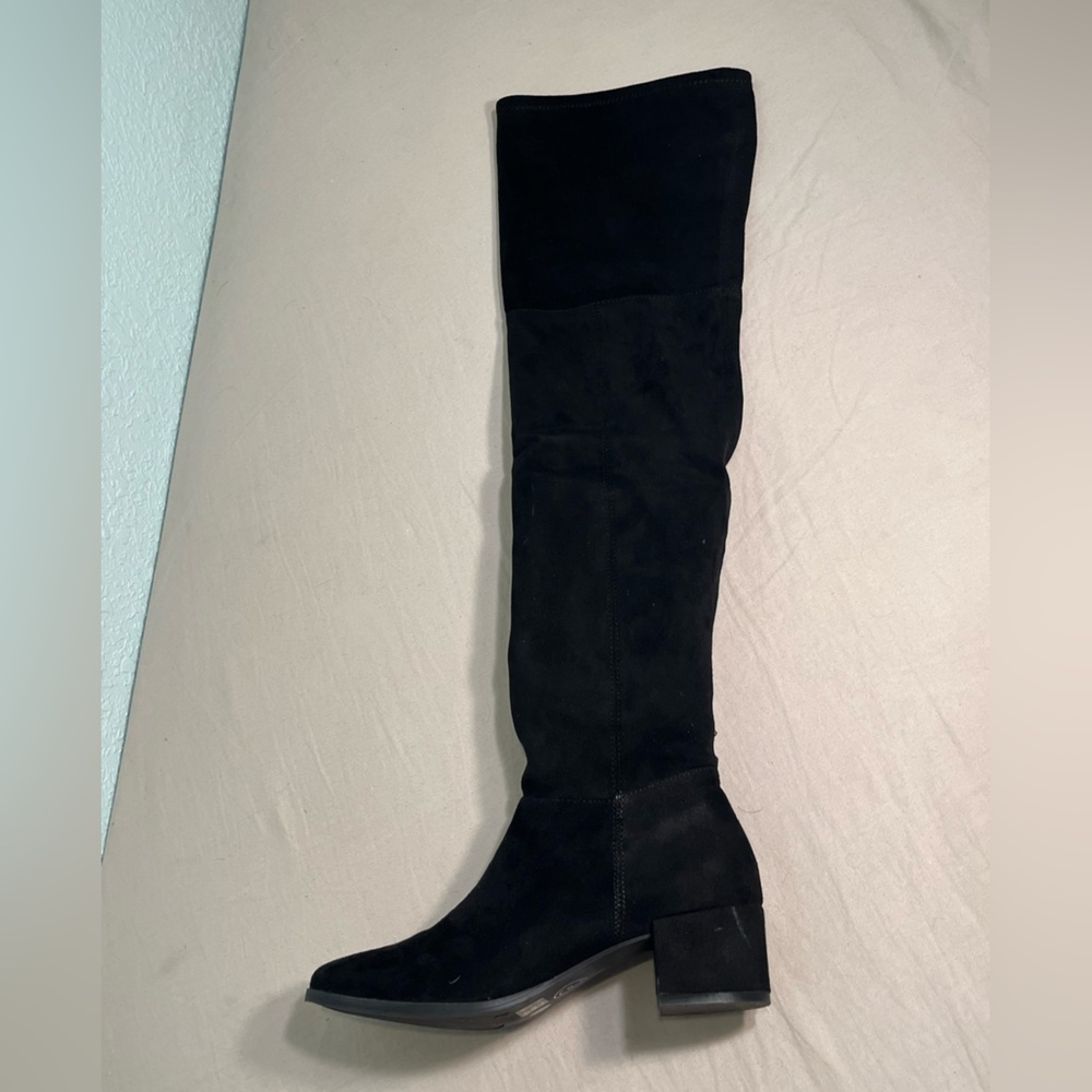 CHINESE LAUNDRY Festive Over The Knee Boot in Black Size 5.5 - Picture 11 of 16